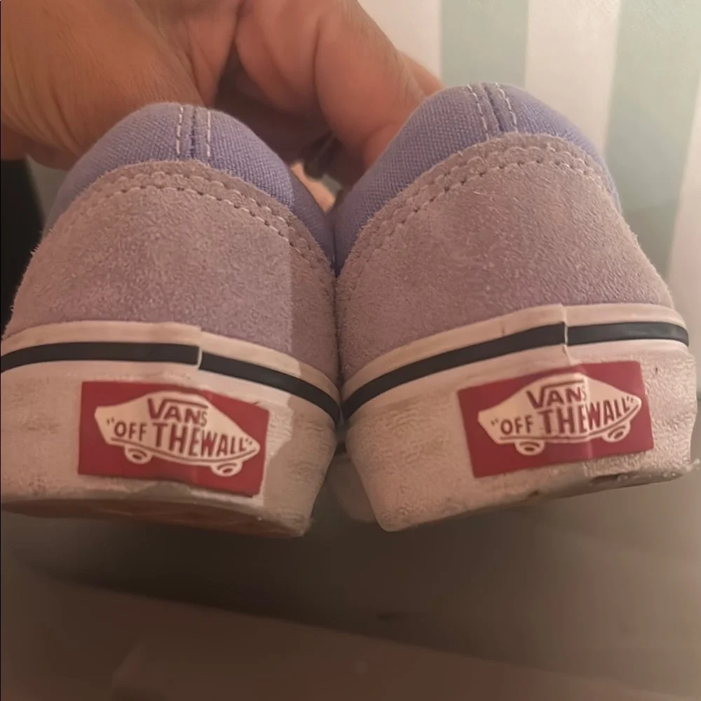 Vans Purple Sneakers Slip-On Style